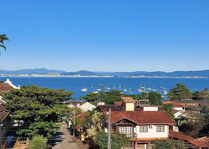 Casa 4 Quartos Com Piscina, Ate 9 Pessoas, Em Santo Antonio De Lisboa - Floripa