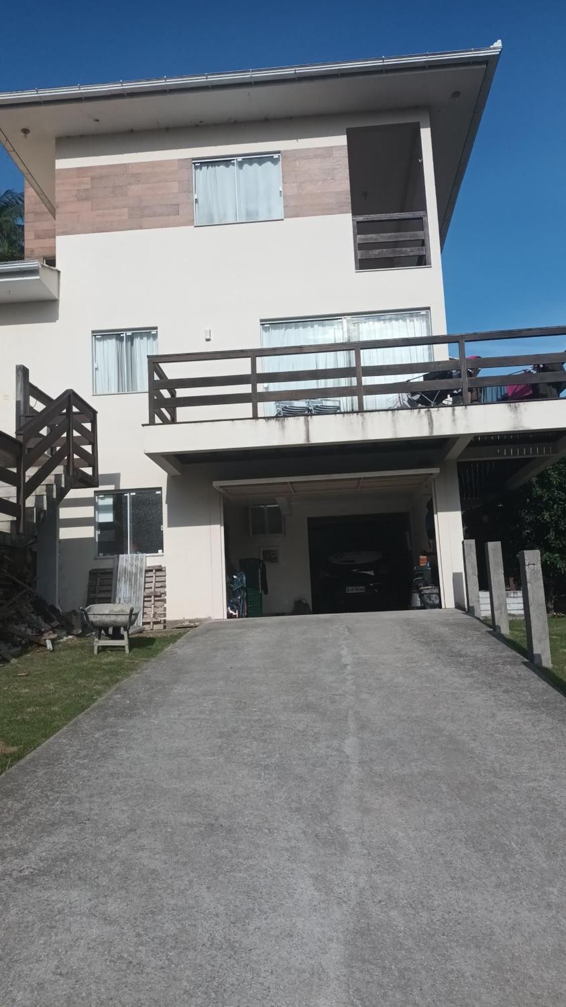 Casa 4 Quartos Com Piscina, Ate 9 Pessoas, Em Santo Antonio De Lisboa - Floripa Casa de férias