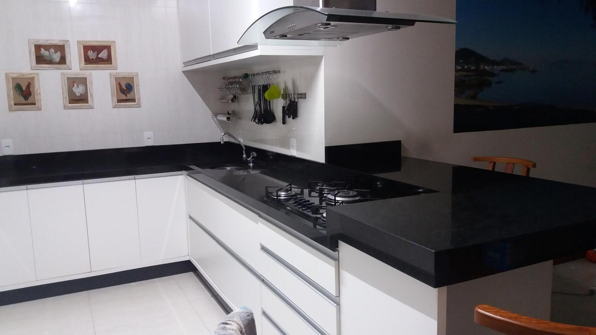 Casa 4 Quartos Com Piscina, Ate 9 Pessoas, Em Santo Antonio De Lisboa - Floripa * Florianopolis