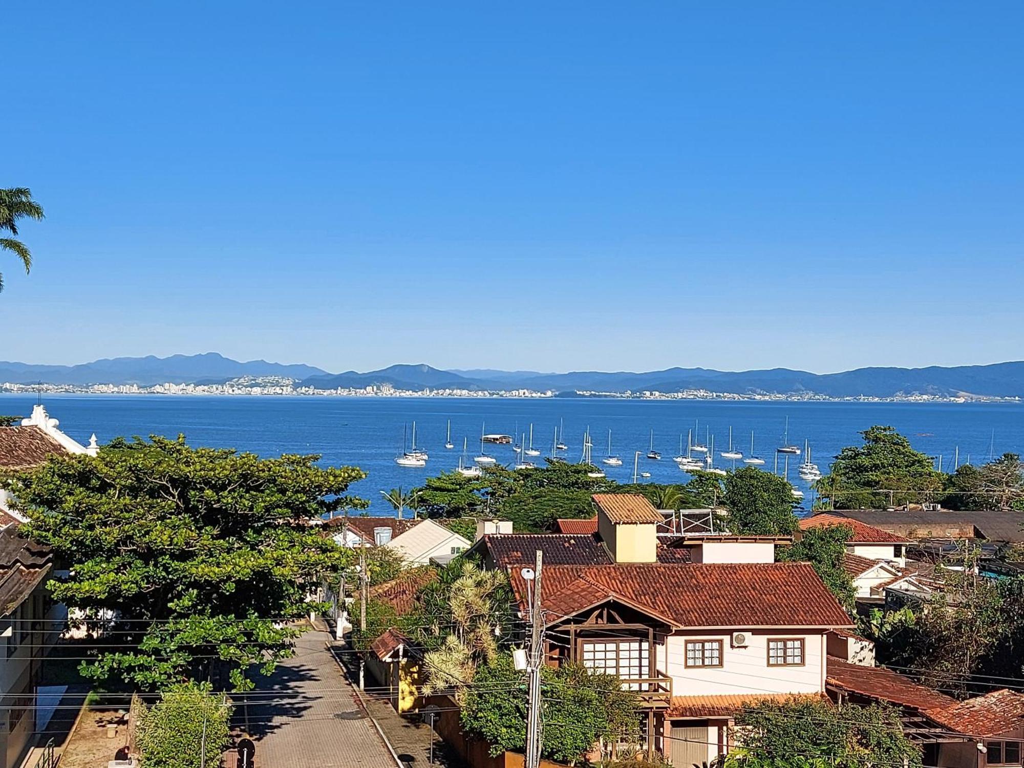 Casa 4 Quartos Com Piscina, Ate 9 Pessoas, Em Santo Antonio De Lisboa - Floripa Casa de férias Florianopolis
