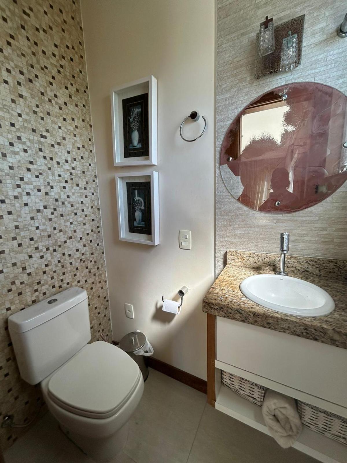 Casa de férias Casa 4 Quartos Com Piscina, Ate 9 Pessoas, Em Santo Antonio De Lisboa - Floripa *
