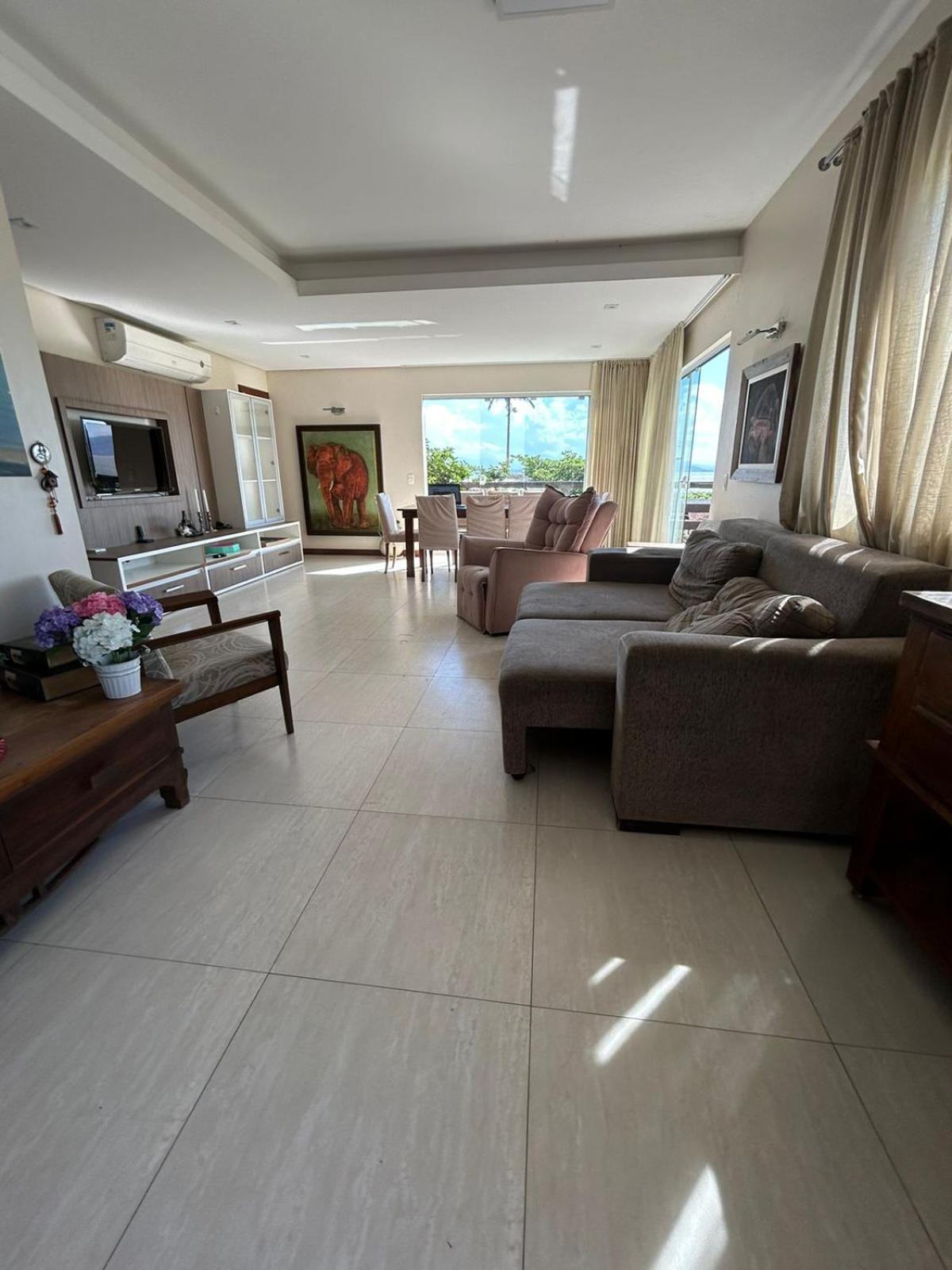Casa 4 Quartos Com Piscina, Ate 9 Pessoas, Em Santo Antonio De Lisboa - Floripa Casa de férias Florianopolis